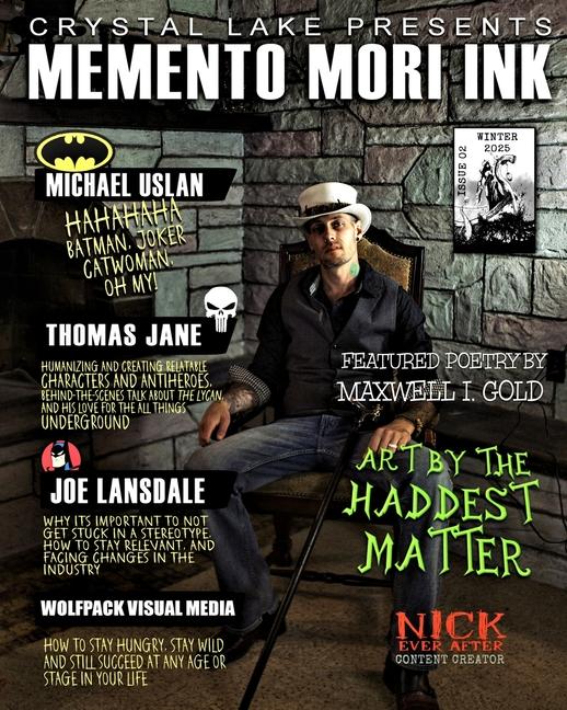 Boek Memento Mori Ink Lisa Vasquez