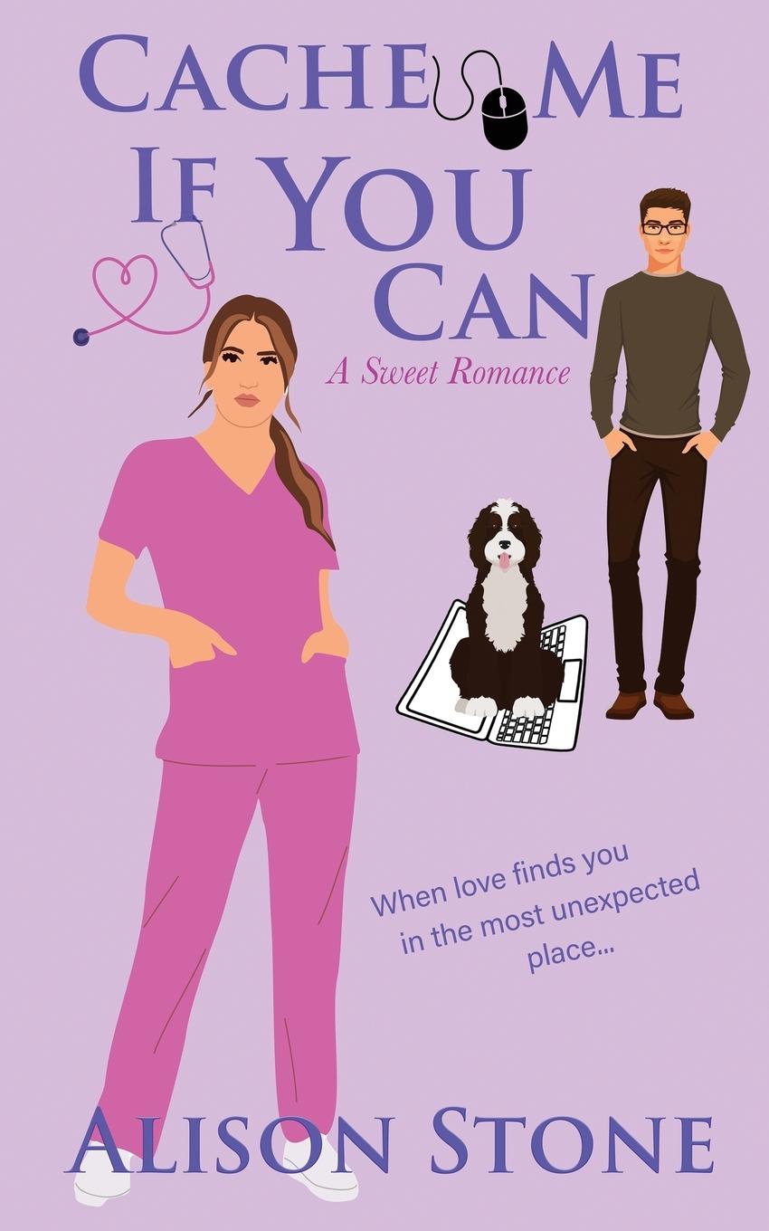 Buch Cache Me If You Can Alison Stone