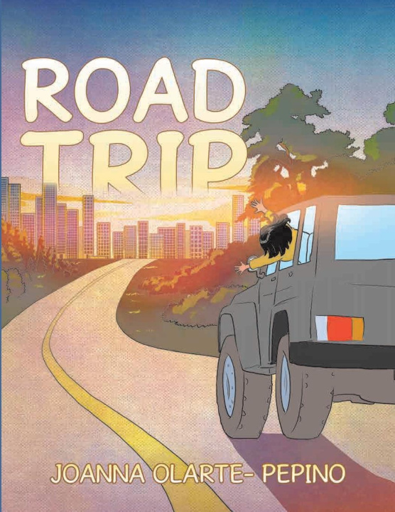 Kniha Road Trip Joanna Olarte- Pepino