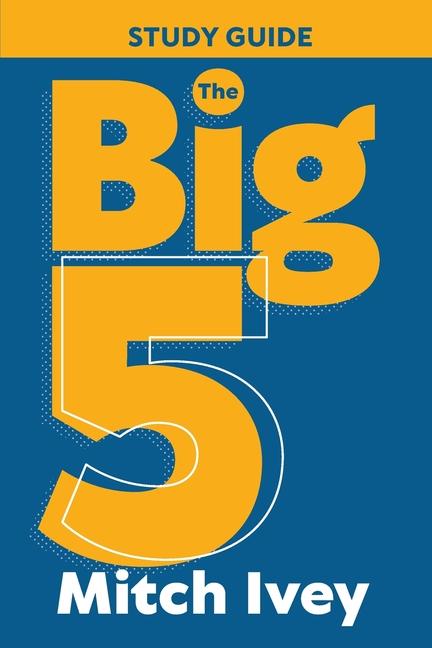 Knjiga The Big 5 Study Guide Mitch Ivey