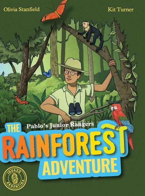 Boek The Rainforest Adventure Kit Turner