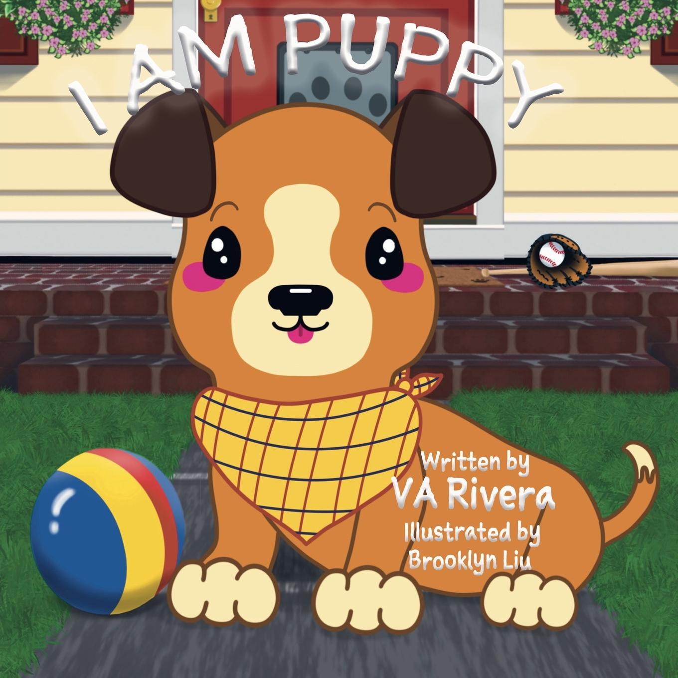 Knjiga I Am Puppy VA Rivera