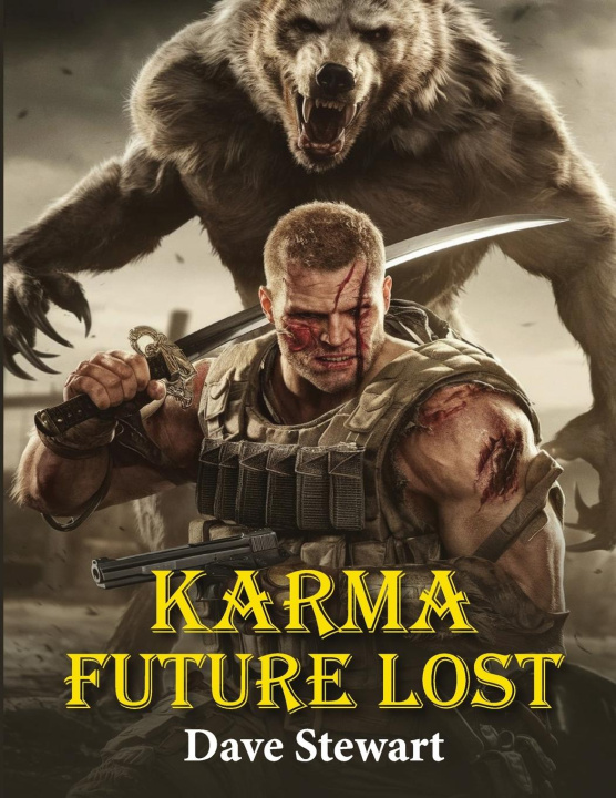 Book Karma Future Lost DAVE STEWART