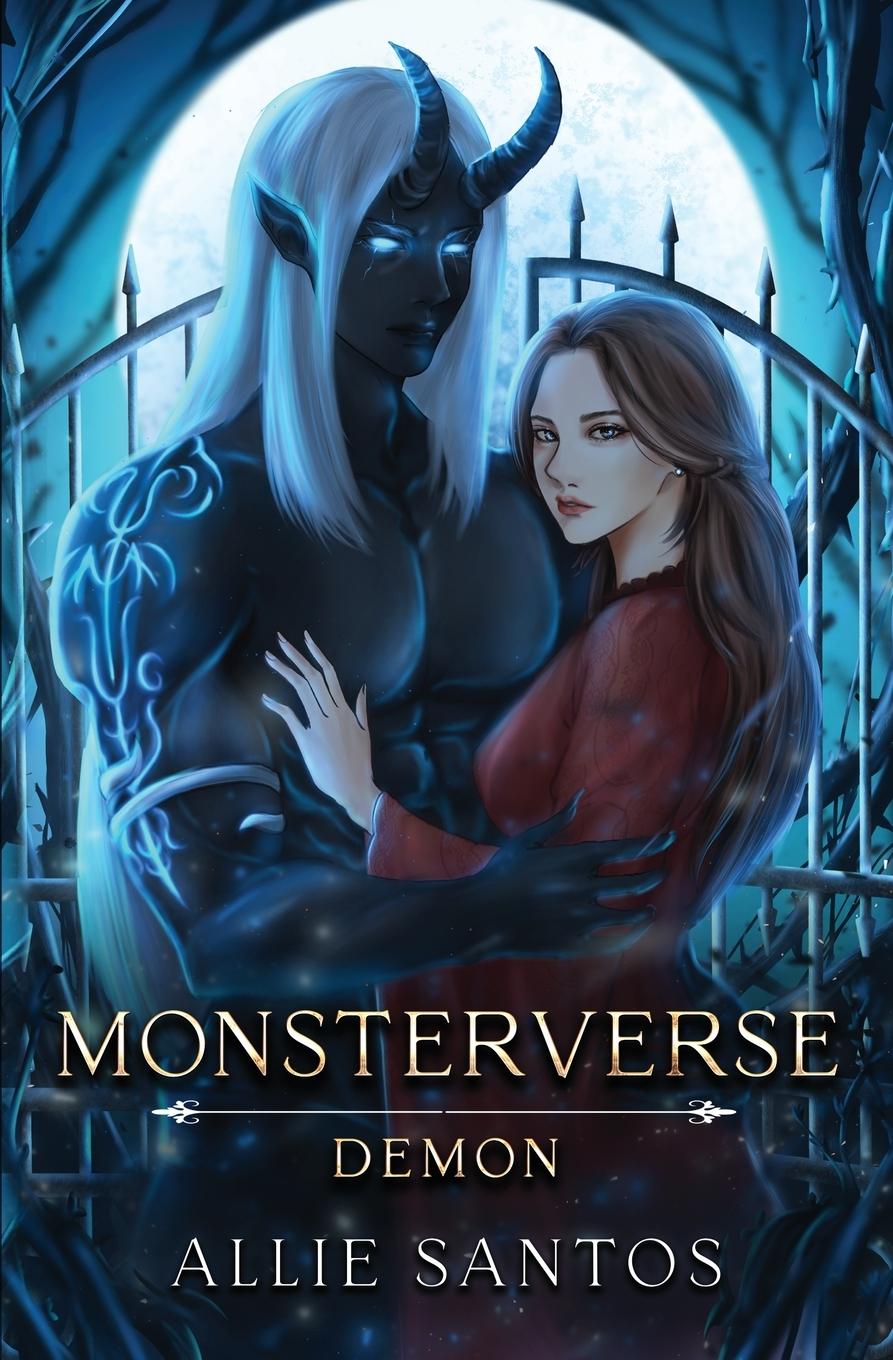 Knjiga Demon Allie Santos