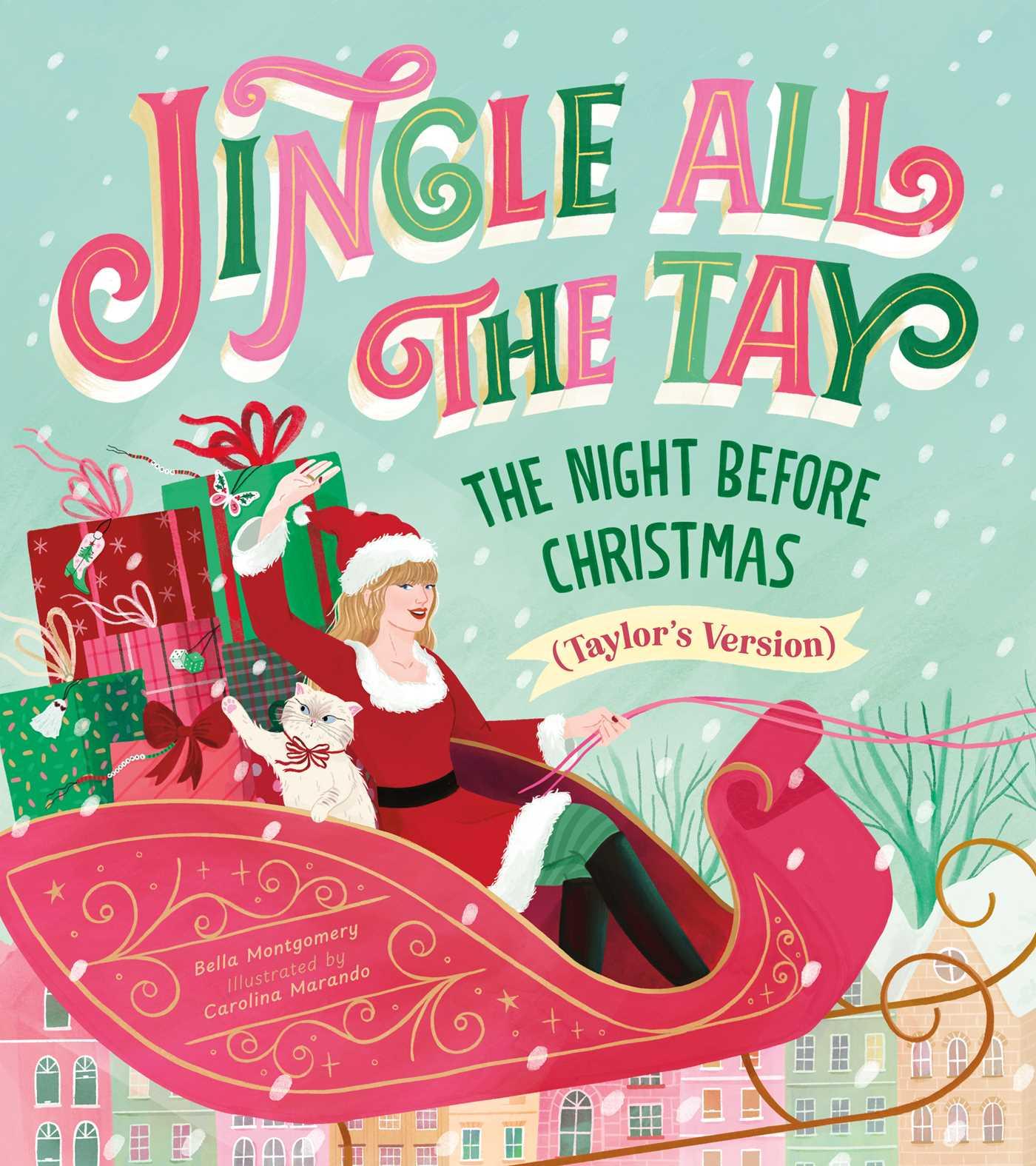 Book Jingle All the Tay Montgomery