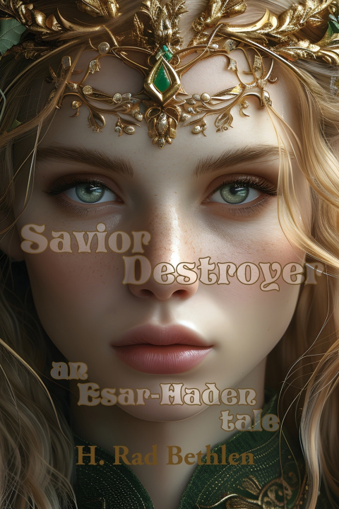 Knjiga Savior Destroyer H. Rad Bethlen