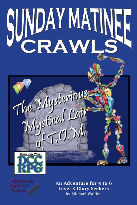 Boek Sunday Matinee Crawls Michael Walden