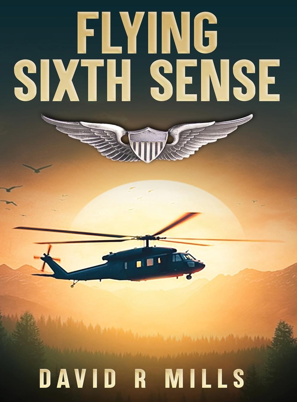 Knjiga FLYING SIXTH SENSE 