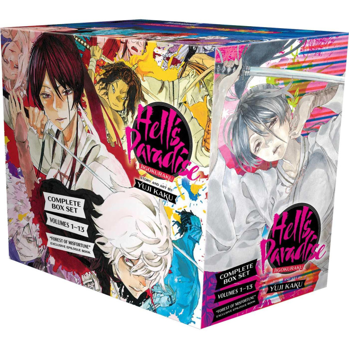Βιβλίο Hell's Paradise: Jigokuraku Complete Box Set Yuji Kaku