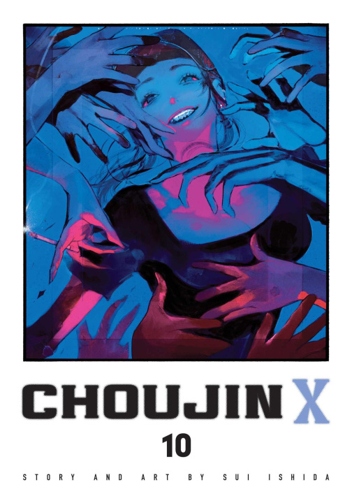 Książka Choujin X, Vol. 10 Sui Ishida