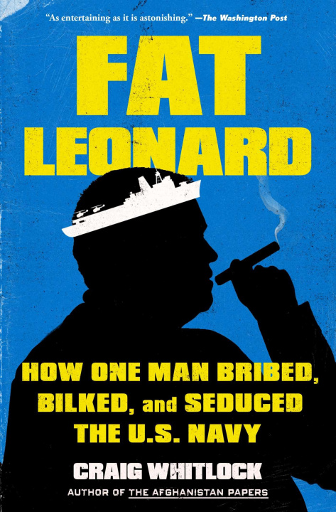 Knjiga Fat Leonard WHITLOCK CRAIG