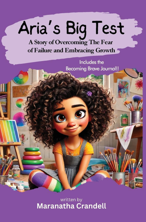 Knjiga Aria's Big Test Maranatha Crandell