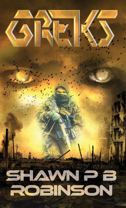 Knjiga Greks Shawn P. B. Robinson