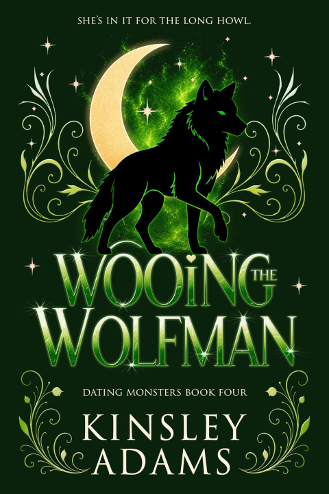 E-kniha Wooing the Wolfman Kinsley Adams