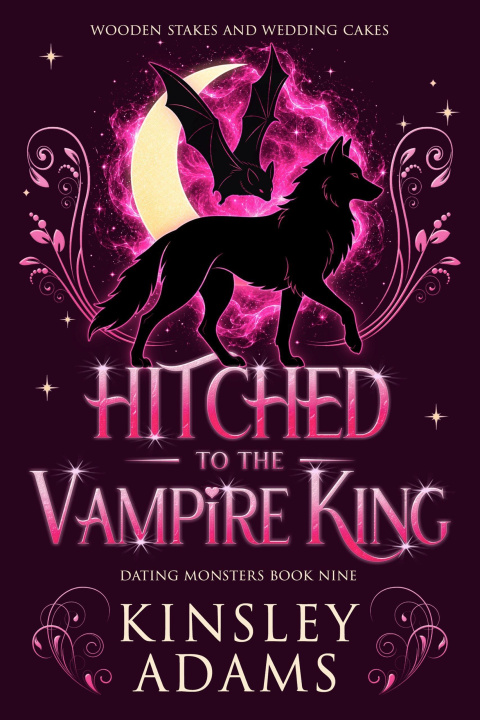E-knjiga Hitched to the Vampire King Kinsley Adams