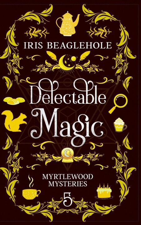 Knjiga Delectable Magic Iris Beaglehole