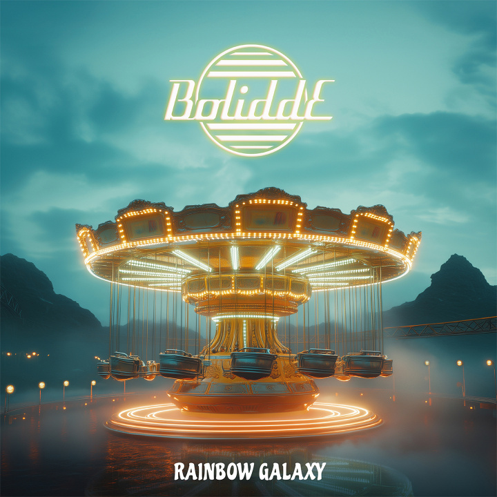 Zvok RAINBOW GALAXY BOLIDDE