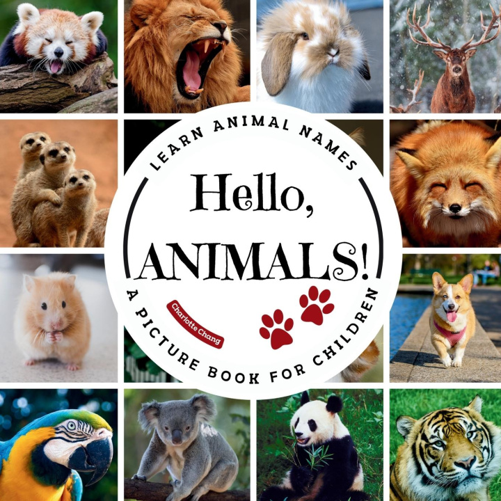 Knjiga Hello, Animals! Charlotte Chang