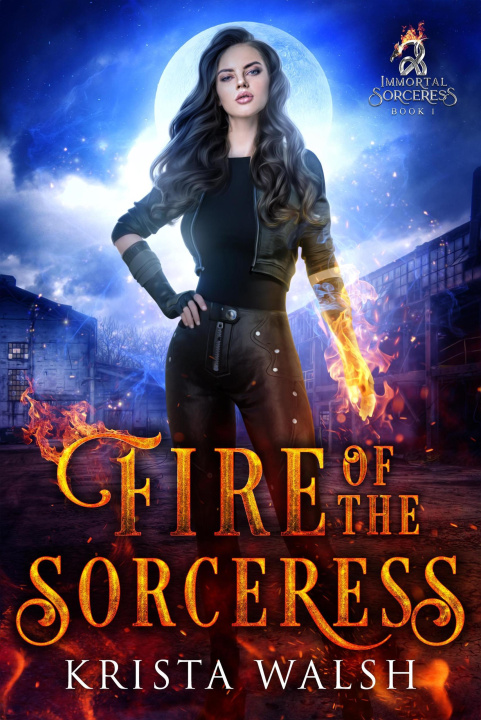 E-kniha Fire of the Sorceress Krista Walsh