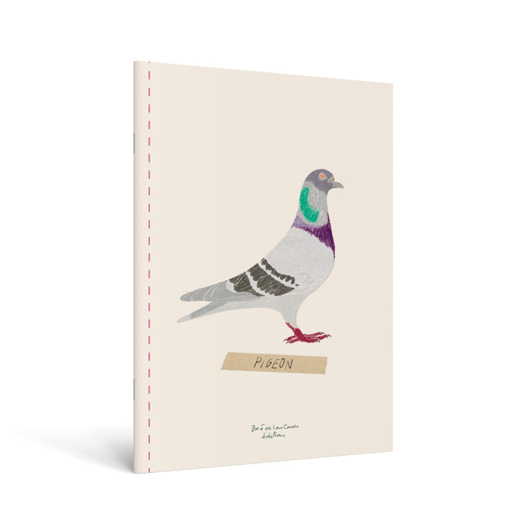 Книга Carnet oiseau A5 - Zoé de Las Cases Zoé de Las Cases