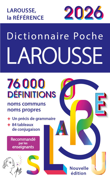 Könyv Dictionnaire Larousse Poche 2026 
