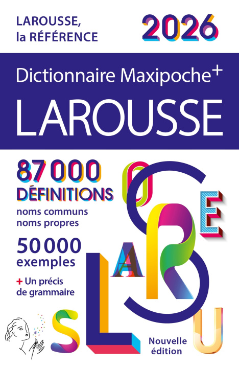 Book Dictionnaire Larousse Maxipoche Plus 2026 