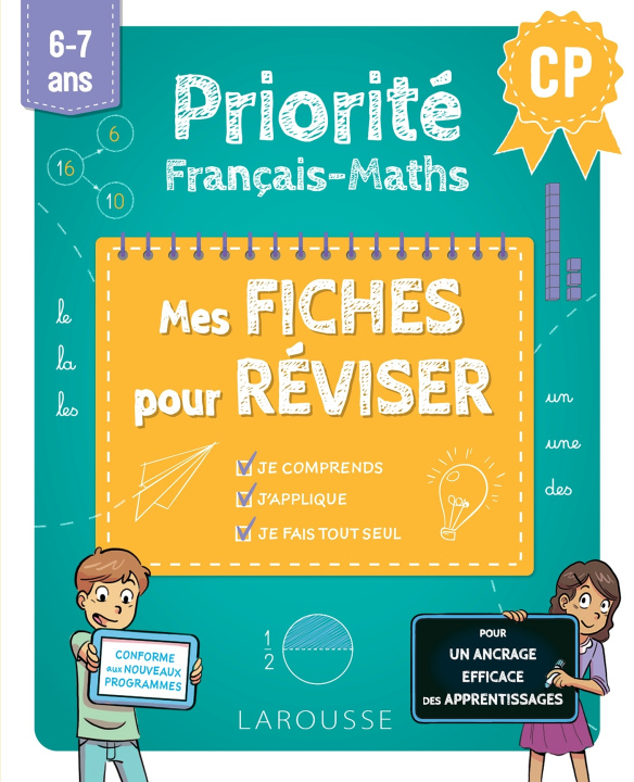 Knjiga Fiches CP - Priorité Français Maths 