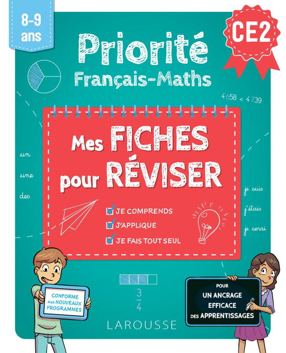 Livro Fiches CE2 Priorité Français Maths 