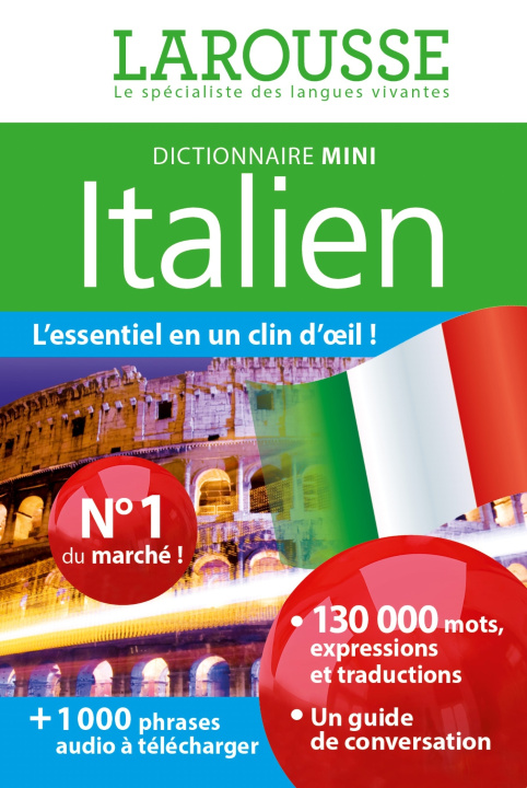 Knjiga Mini dictionnaire d'italien 