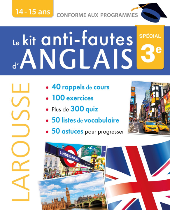 Knjiga Kit anti-fautes d'anglais 3e 