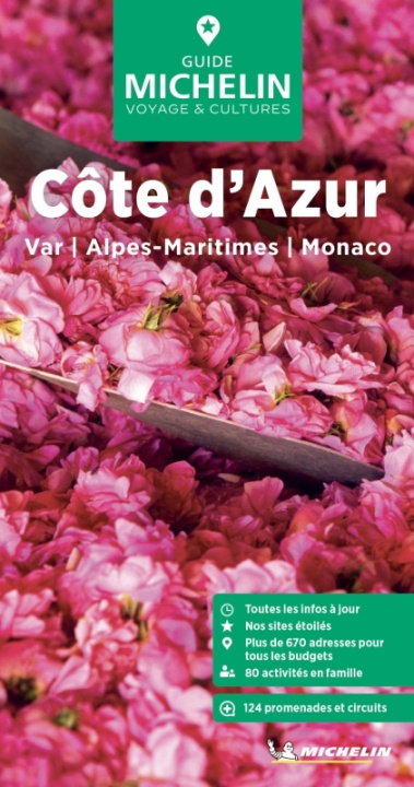 Libro Guide Vert Côte d'Azur 