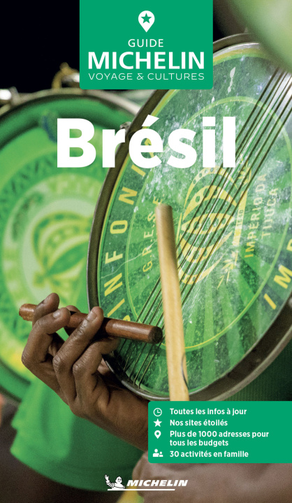 Knjiga Guide Vert Brésil 