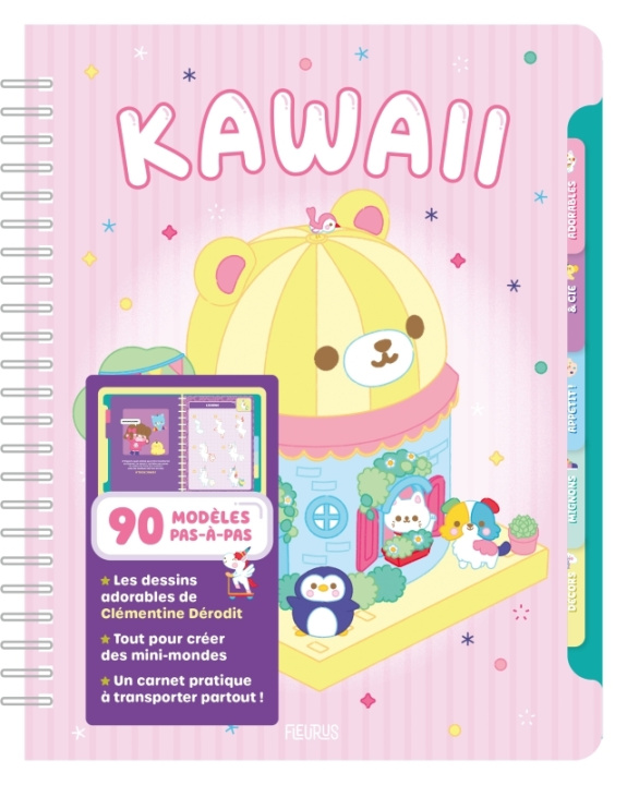 Buch Kawaii - 90 modèles en pas-à-pas 