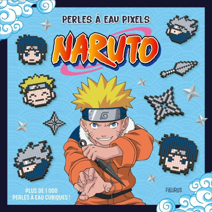 Книга Perles à eau pixels - Naruto 