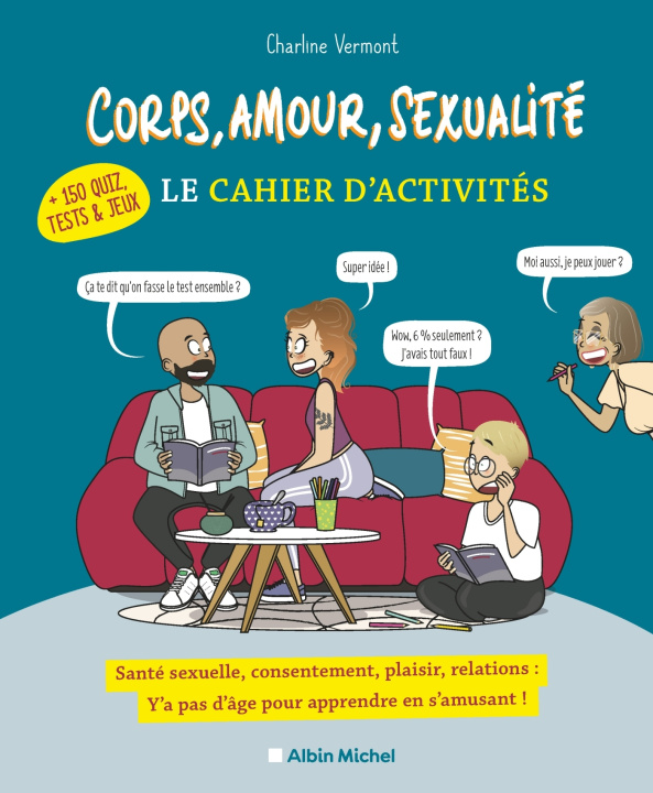 Knjiga Corps, amour, sexualité - Le cahier d'activités Charline VERMONT