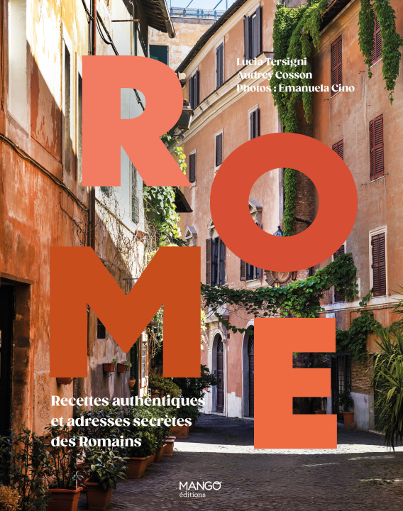 Book Rome Audrey Cosson