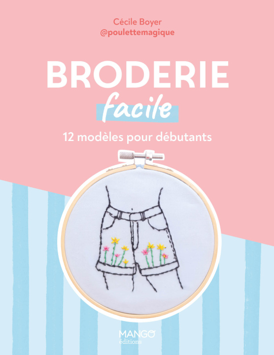 Libro Broderie facile Poulette Magique