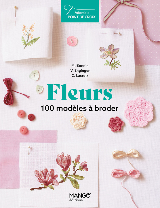 Kniha Fleurs Corinne Lacroix