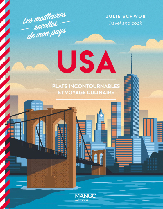Libro USA Julie Schwob