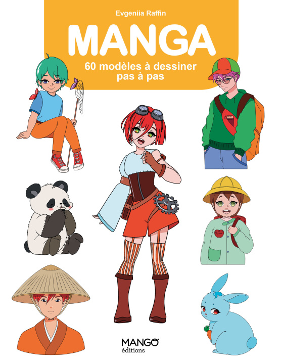 Knjiga Mangas Evgeniia Raffin