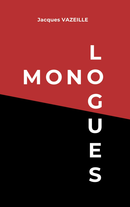 Knjiga Mono-Logues Vazeille