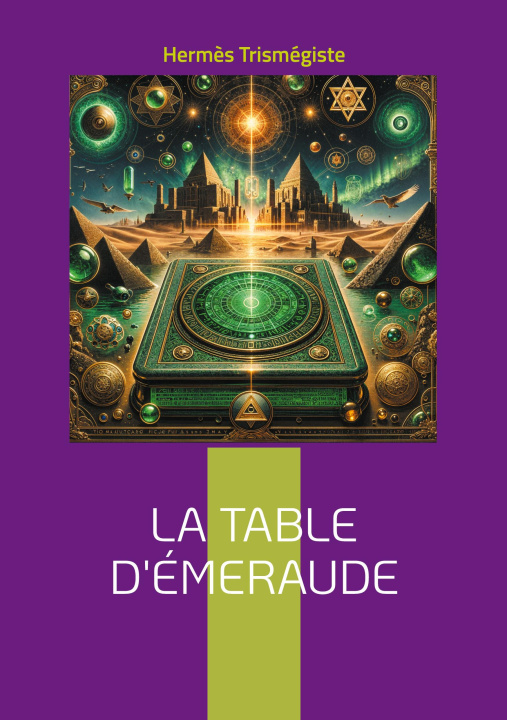 Knjiga La Table d'Émeraude Trismégiste