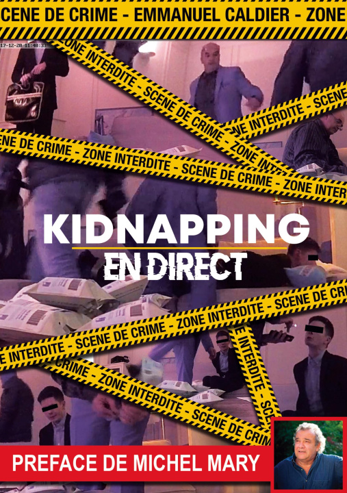 Knjiga Kidnapping en direct Caldier