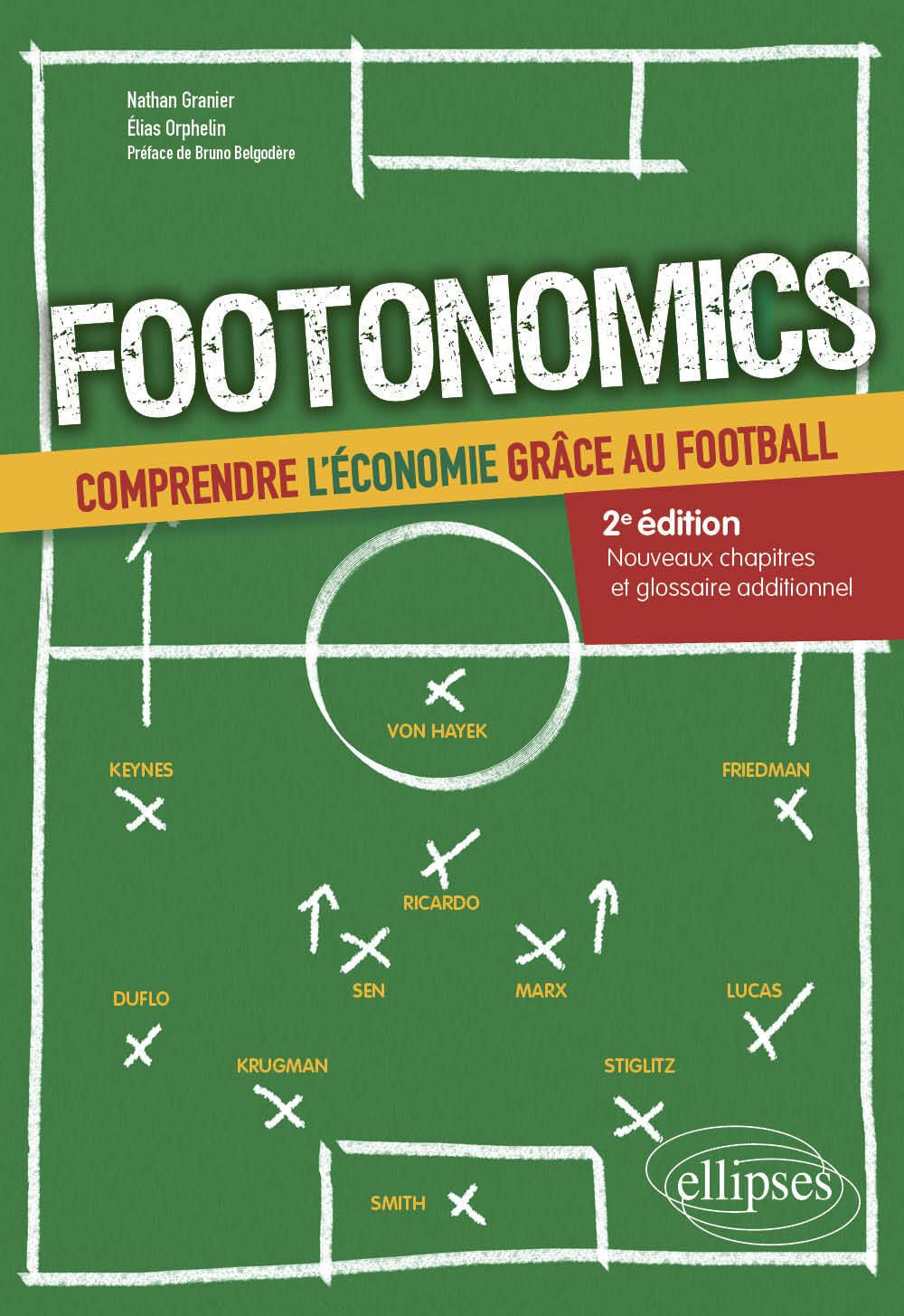 Knjiga Footonomics Granier