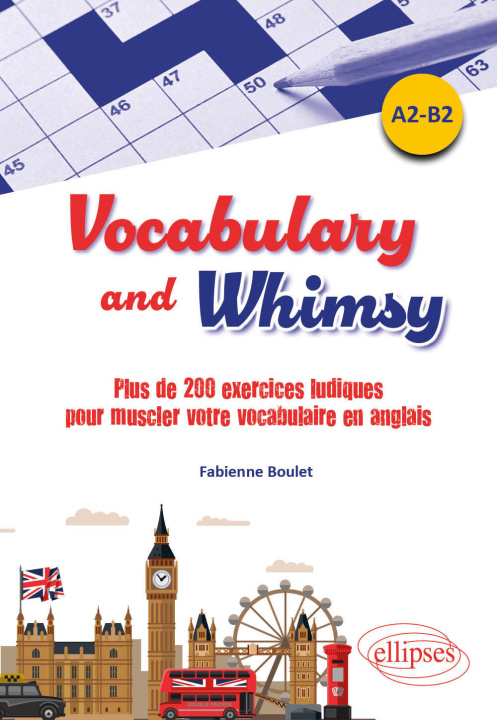 Boek Vocabulary and Whimsy Boulet
