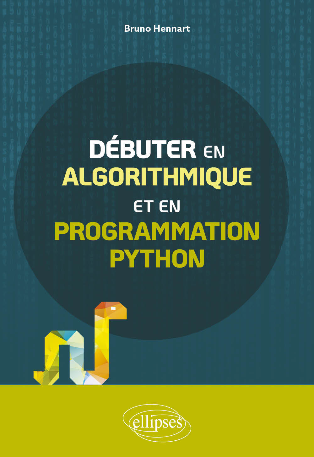Libro Débuter en algorithmique et en programmation Python Hennart