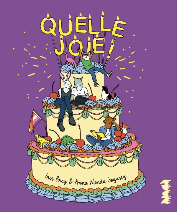 Buch Quelle joie ! Iris Brey
