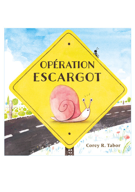Book Opération escargot Tabor