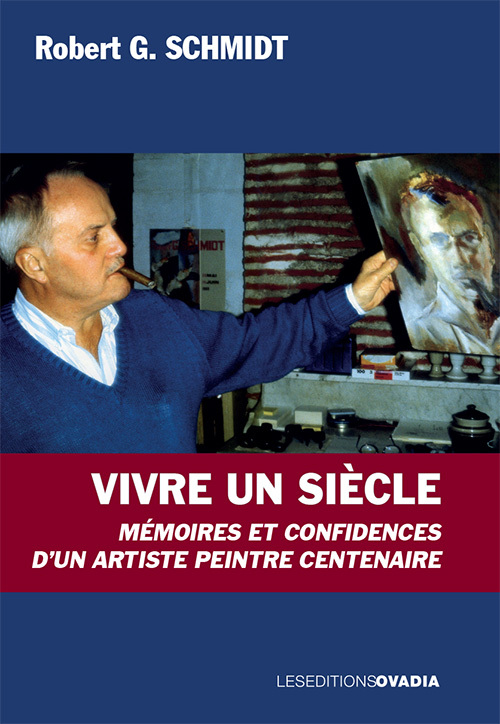 Knjiga Vivre un siècle SCHMIDT