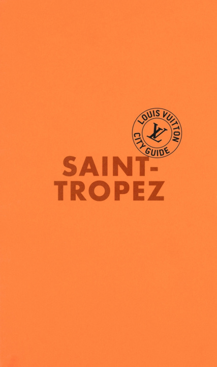 Kniha Saint-Tropez City Guide 2025 (anglais) 